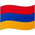 🇦🇲 Bendera Armenia Google