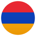 🇦🇲 Bendera Armenia
