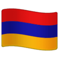 🇦🇲 Bendera Armenia WhatsApp