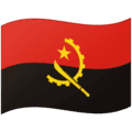🇦🇴 Bendera Angola Google