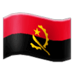 🇦🇴 Bendera Angola Samsung