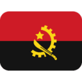 🇦🇴 Bendera Angola Twitter