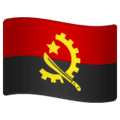 🇦🇴 Bendera Angola WhatsApp