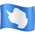 🇦🇶 Bendera Antartika Facebook
