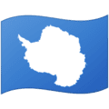 🇦🇶 Bendera Antartika Google