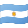 🇦🇷 Bendera Argentina Google