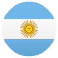 🇦🇷 Bendera Argentina
