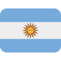 🇦🇷 Bendera Argentina Twitter