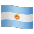 🇦🇷 Bendera Argentina WhatsApp