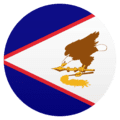🇦🇸 Bendera Samoa Amerika