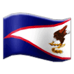 🇦🇸 Bendera Samoa Amerika Samsung