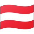 🇦🇹 Bendera Austria Google