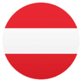 🇦🇹 Bendera Austria