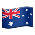 🇦🇺 Bendera Australia Apple
