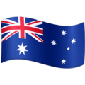 🇦🇺 Bendera Australia Facebook