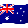 🇦🇺 Bendera Australia Google