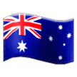 🇦🇺 Bendera Australia Samsung