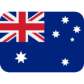 🇦🇺 Bendera Australia Twitter