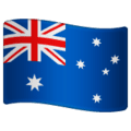 🇦🇺 Bendera Australia WhatsApp