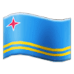 🇦🇼 Bendera Aruba Samsung
