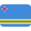 🇦🇼 Bendera Aruba Twitter