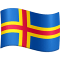 🇦🇽 Bendera Kepulauan Aland Facebook