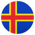 🇦🇽 Bendera Kepulauan Aland