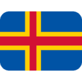 🇦🇽 Bendera Kepulauan Aland Twitter