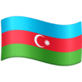 🇦🇿 Bendera Azerbaijan Facebook