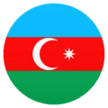 🇦🇿 Bendera Azerbaijan