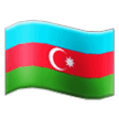 🇦🇿 Bendera Azerbaijan Samsung