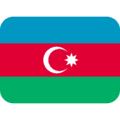 🇦🇿 Bendera Azerbaijan Twitter