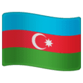 🇦🇿 Bendera Azerbaijan WhatsApp