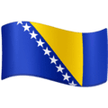 🇧🇦 Bendera Bosnia dan Herzegovina Facebook