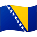 🇧🇦 Bendera Bosnia dan Herzegovina Google