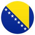 🇧🇦 Bendera Bosnia dan Herzegovina