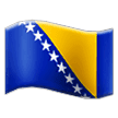 🇧🇦 Bendera Bosnia dan Herzegovina Samsung