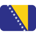 🇧🇦 Bendera Bosnia dan Herzegovina Twitter