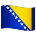 🇧🇦 Bendera Bosnia dan Herzegovina WhatsApp