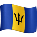 🇧🇧 Bendera Barbados Facebook