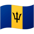 🇧🇧 Bendera Barbados Google