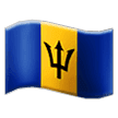 🇧🇧 Bendera Barbados Samsung