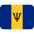 🇧🇧 Bendera Barbados Twitter