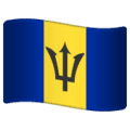 🇧🇧 Bendera Barbados WhatsApp
