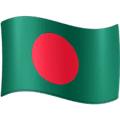 🇧🇩 Bendera Bangladesh Facebook