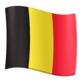 🇧🇪 Bendera Belgia Facebook