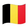 🇧🇪 Bendera Belgia Google