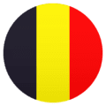 🇧🇪 Bendera Belgia