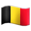 🇧🇪 Bendera Belgia Samsung