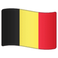 🇧🇪 Bendera Belgia WhatsApp